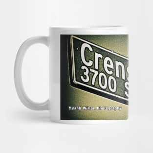 Crenshaw Boulevard, Los Angeles, California by Mistah Wilson Mug